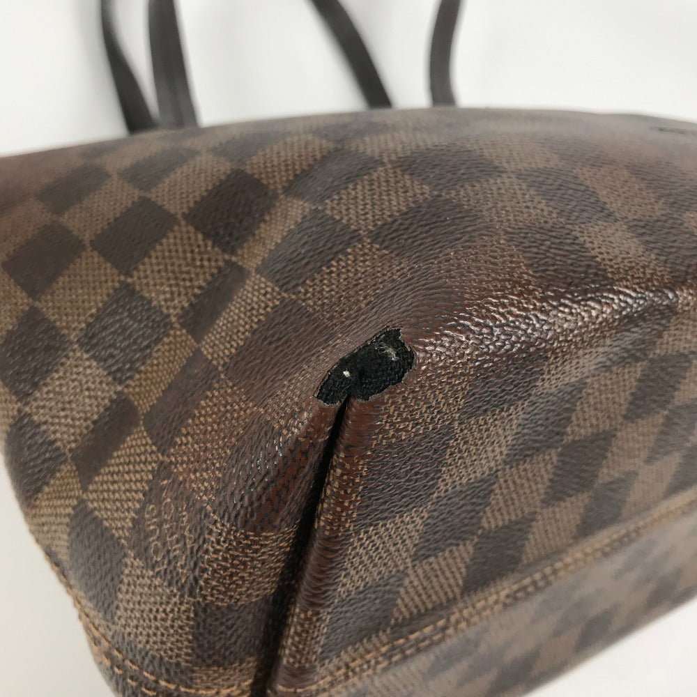 LOUIS VUITTON N41012 ダミエ イエナPM トートバッグ カバン 肩掛け ショルダーバッグ ダミエキャンバス レディース エベヌ ブラウン - brandshop-reference