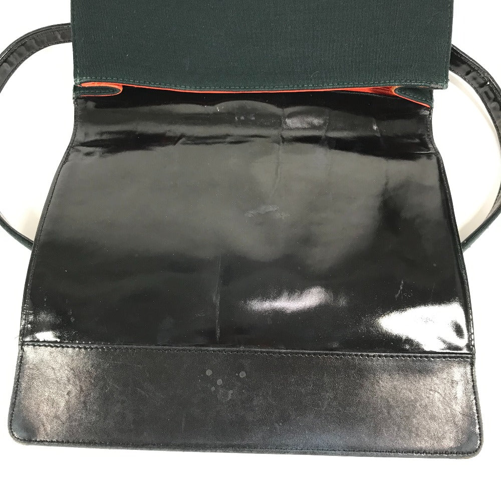 CHANEL CC ココマーク カバン フラップ 肩掛け ショルダーバッグ ジャージ レディース ブラック - brandshop-reference