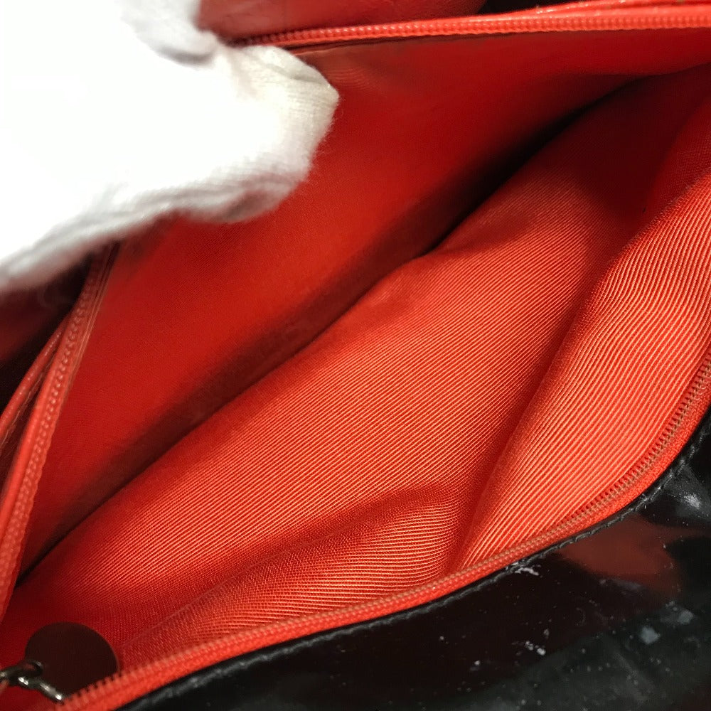 CHANEL CC ココマーク カバン フラップ 肩掛け ショルダーバッグ ジャージ レディース ブラック - brandshop-reference