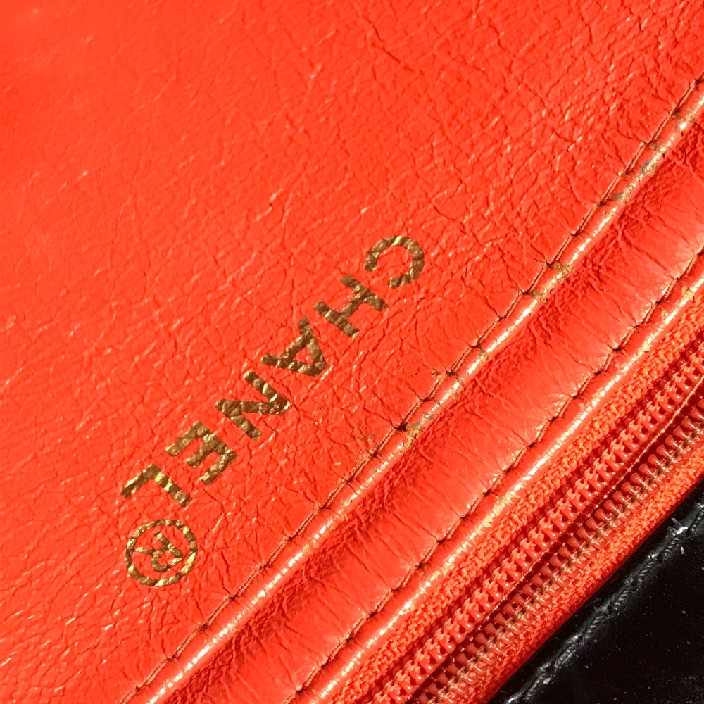 CHANEL CC ココマーク カバン フラップ 肩掛け ショルダーバッグ ジャージ レディース ブラック - brandshop-reference