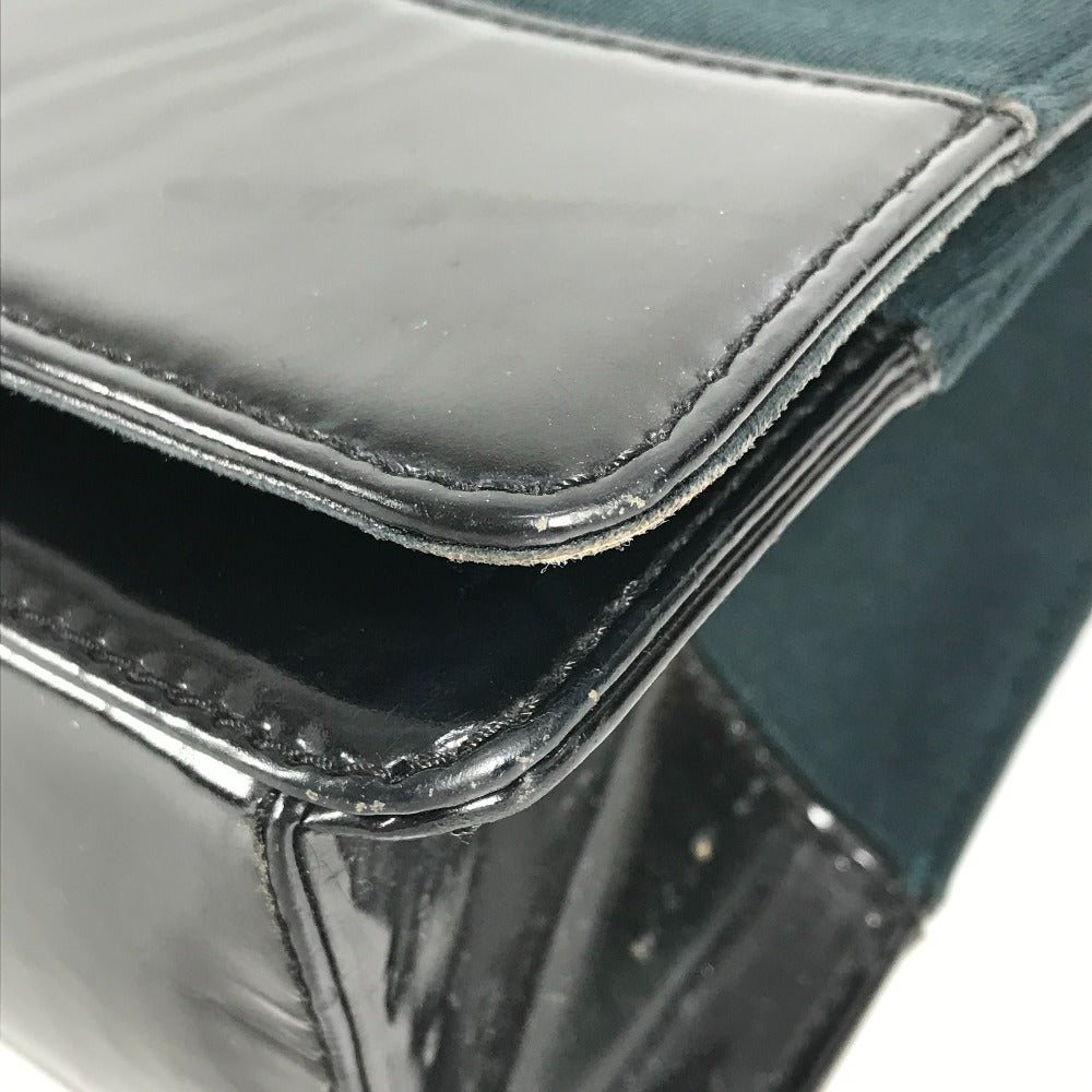 CHANEL CC ココマーク カバン フラップ 肩掛け ショルダーバッグ ジャージ レディース ブラック - brandshop-reference