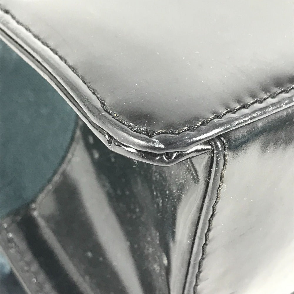 CHANEL CC ココマーク カバン フラップ 肩掛け ショルダーバッグ ジャージ レディース ブラック - brandshop-reference