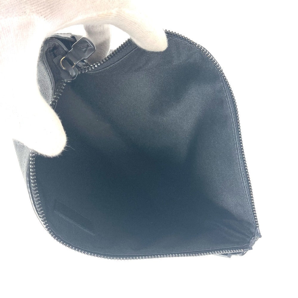 LOUIS VUITTON N40505 ダミエグラフィット テイクオフ・ポーチ ポーチ カバン セカンドバッグ ストラップ付 クラッチバッグ ダミエグラフィットキャンバス ユニセックス ブラック - brandshop-reference