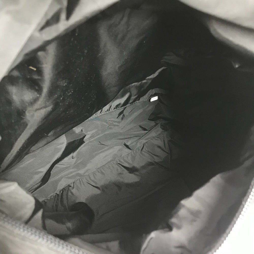 PRADA ロゴ カバン 斜め掛け ポシェット ショルダーバッグ ナイロン ユニセックス ブラック - brandshop-reference