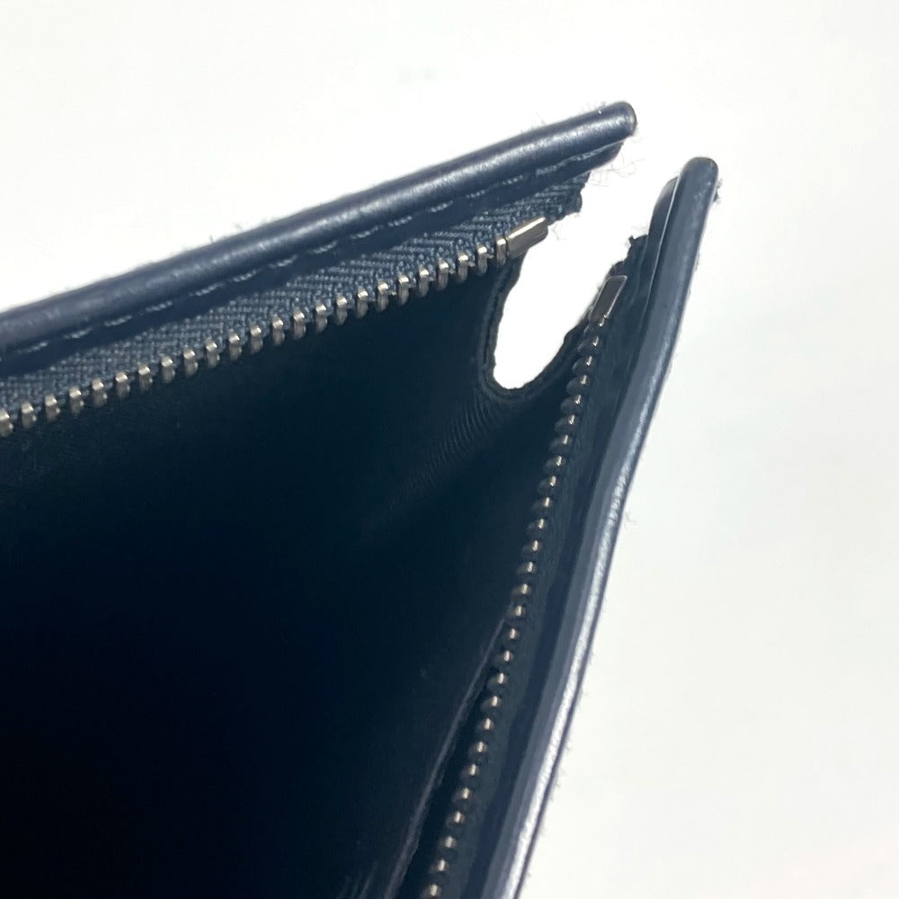 LOUIS VUITTON M66649 モノグラムサバンナ チャップマンブラザーズ ポシェット・ヴォワヤージュ GM ポーチ カバン セカンドバッグ クラッチバッグ レザー ユニセックス ネイビー - brandshop-reference