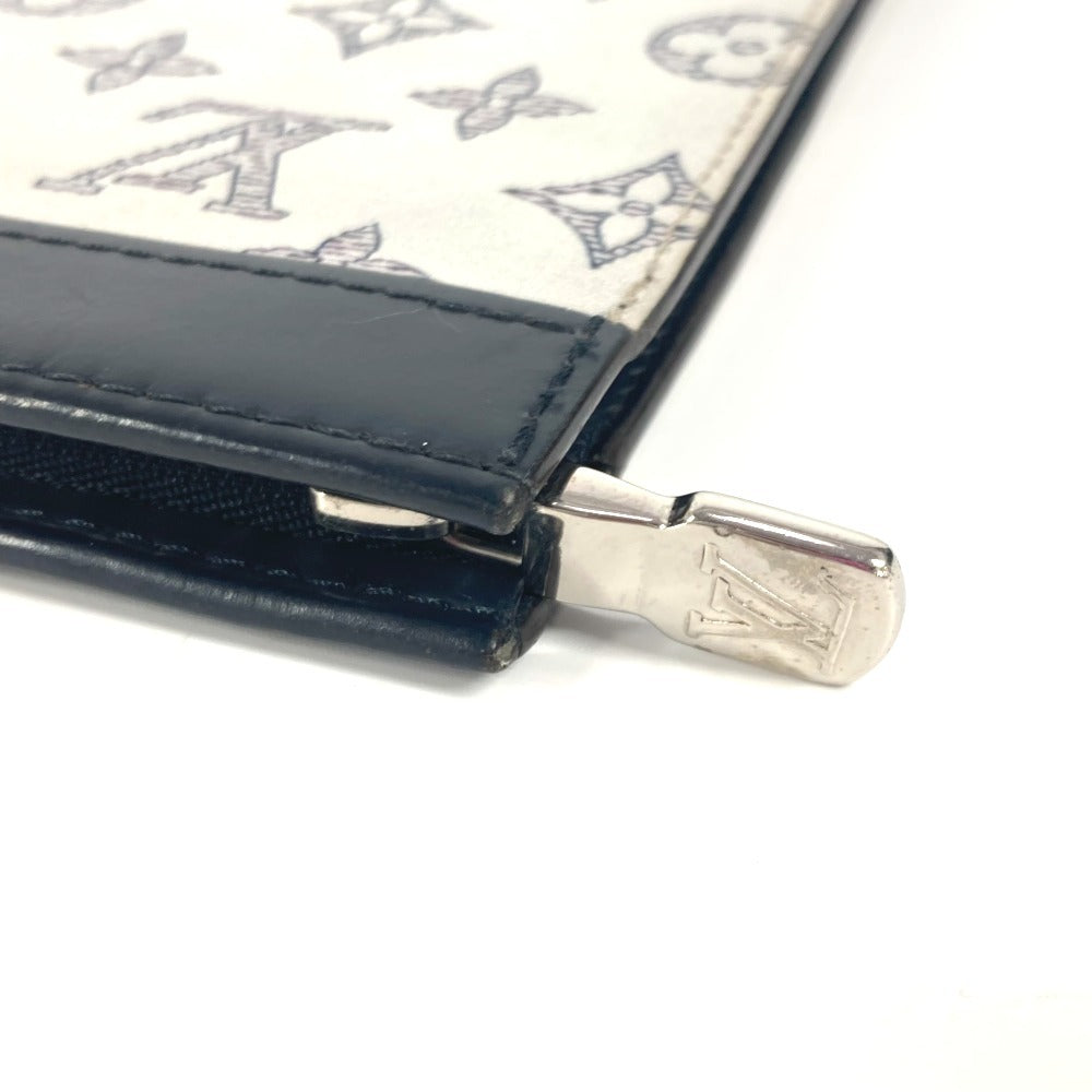 LOUIS VUITTON M66649 モノグラムサバンナ チャップマンブラザーズ ポシェット・ヴォワヤージュ GM ポーチ カバン セカンドバッグ クラッチバッグ レザー ユニセックス ネイビー - brandshop-reference