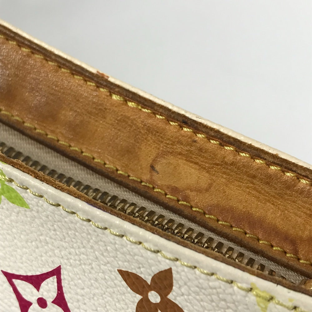 LOUIS VUITTON M40051  モノグラムマルチカラー ロッジGM カバン 斜め掛け ショルダーバッグ モノグラムマルチカラーキャンバス レディース ブロン ホワイト - brandshop-reference