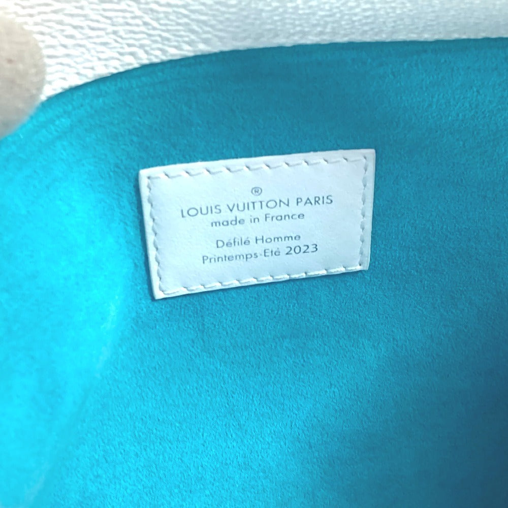 LOUIS VUITTON Ｍ82014 モノグラム コミック トリオ アンヴェロップ  ポーチ カバン セカンドバッグ ストラップ付 カードケース クラッチバッグ レザー/キャンバス ユニセックス マルチカラー - brandshop-reference