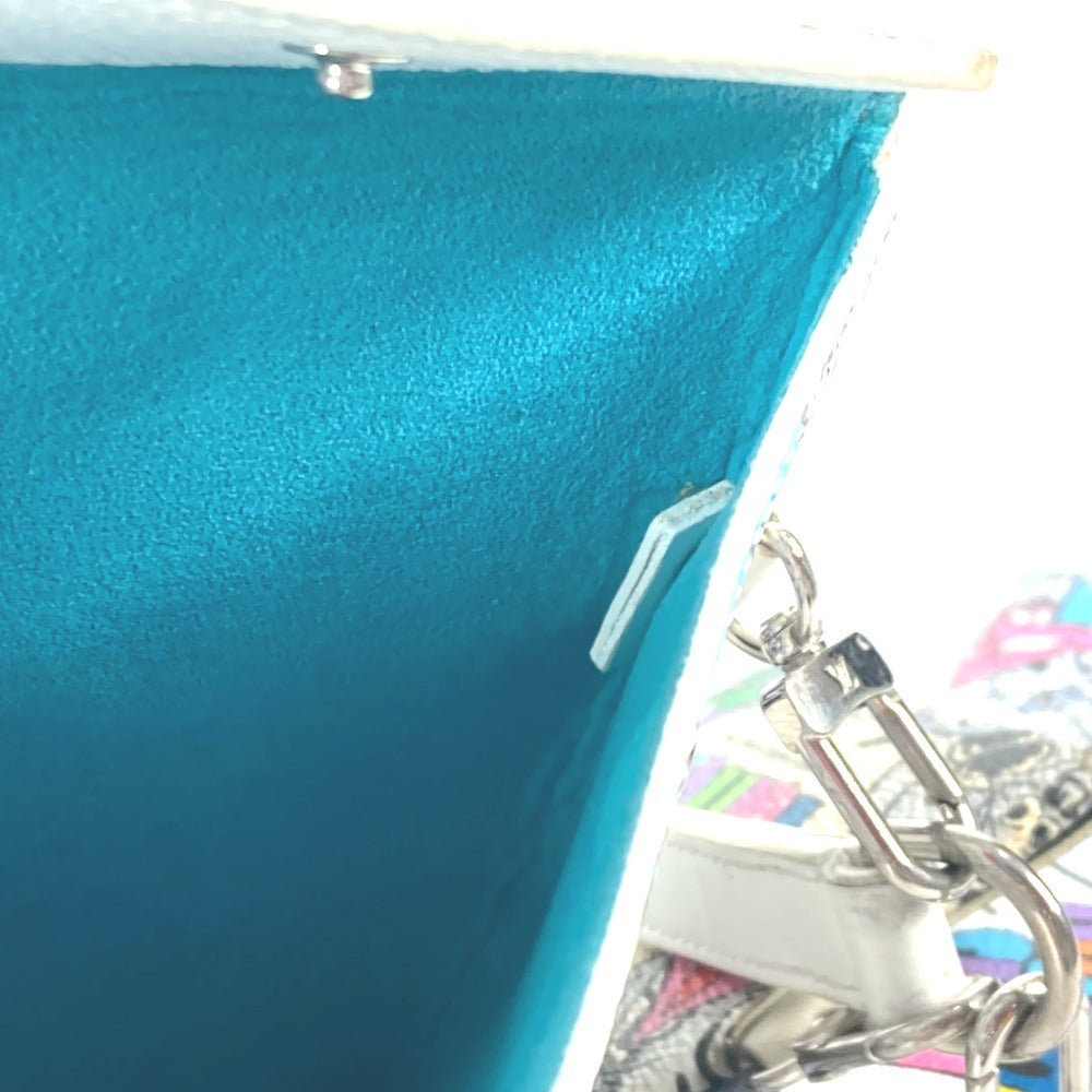 LOUIS VUITTON Ｍ82014 モノグラム コミック トリオ アンヴェロップ  ポーチ カバン セカンドバッグ ストラップ付 カードケース クラッチバッグ レザー/キャンバス ユニセックス マルチカラー - brandshop-reference