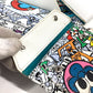 LOUIS VUITTON Ｍ82014 モノグラム コミック トリオ アンヴェロップ ポーチ カバン セカンドバッグ ストラップ付 カードケース クラッチバッグ レザー/キャンバス ユニセックス マルチカラー