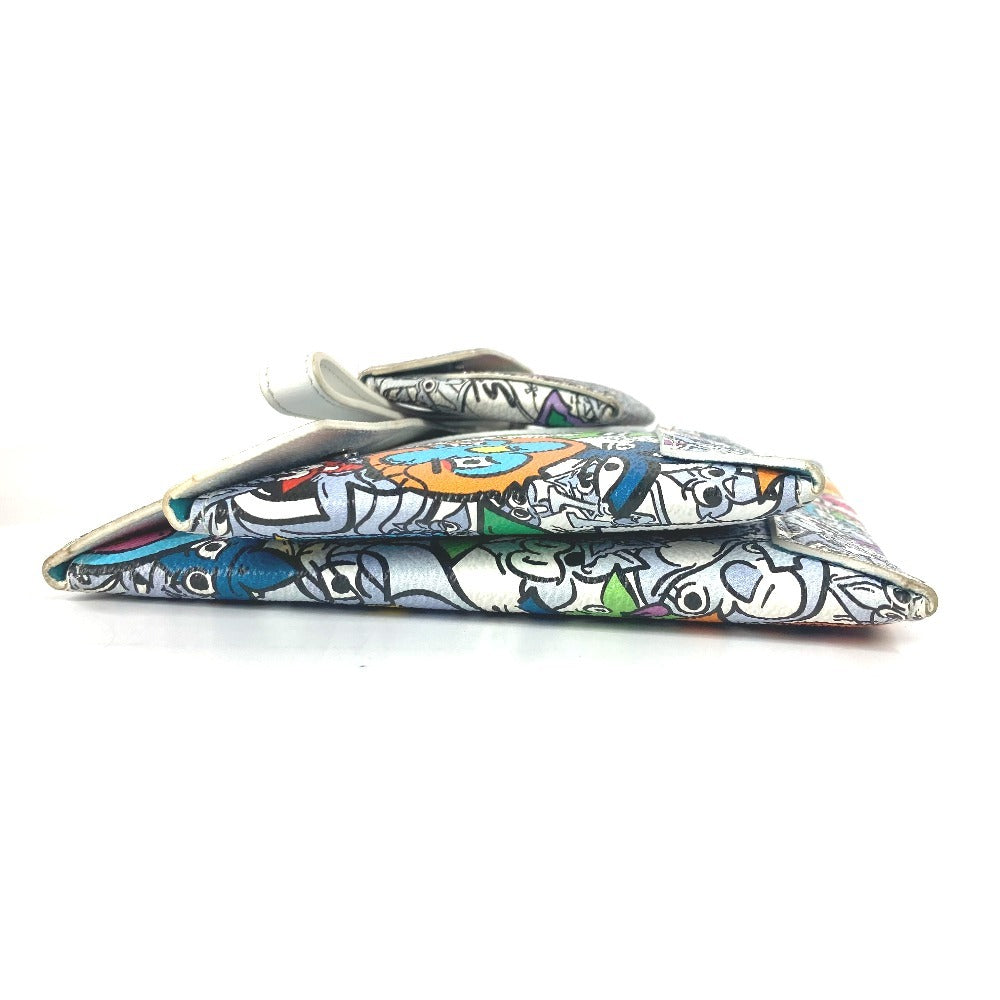 LOUIS VUITTON Ｍ82014 モノグラム コミック トリオ アンヴェロップ  ポーチ カバン セカンドバッグ ストラップ付 カードケース クラッチバッグ レザー/キャンバス ユニセックス マルチカラー - brandshop-reference