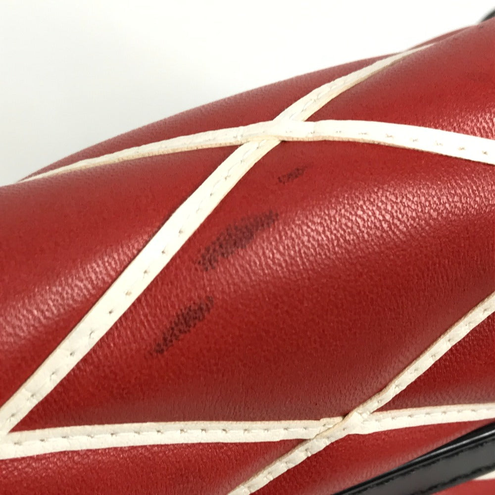 LOUIS VUITTON マルタージュライン ポシェット フラップ  カバン 肩掛け カバン ショルダーバッグ レザー レディース レッド - brandshop-reference