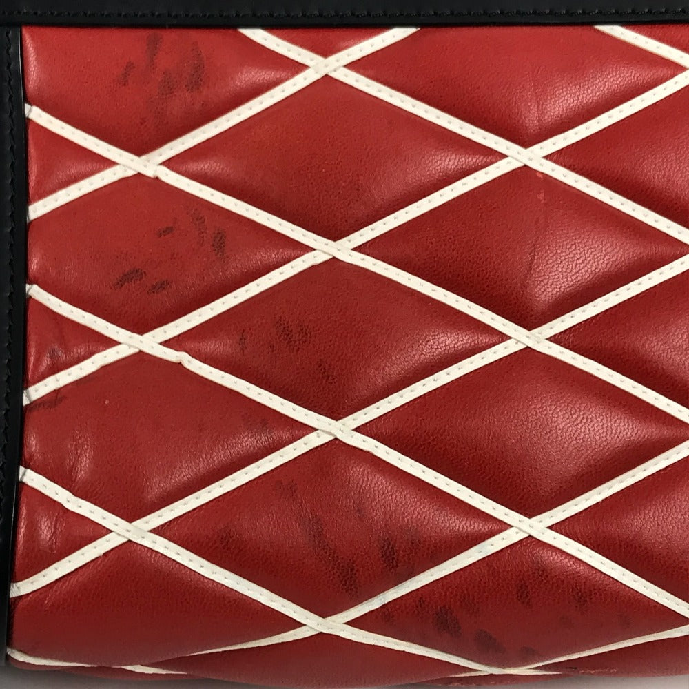 LOUIS VUITTON マルタージュライン ポシェット フラップ  カバン 肩掛け カバン ショルダーバッグ レザー レディース レッド - brandshop-reference