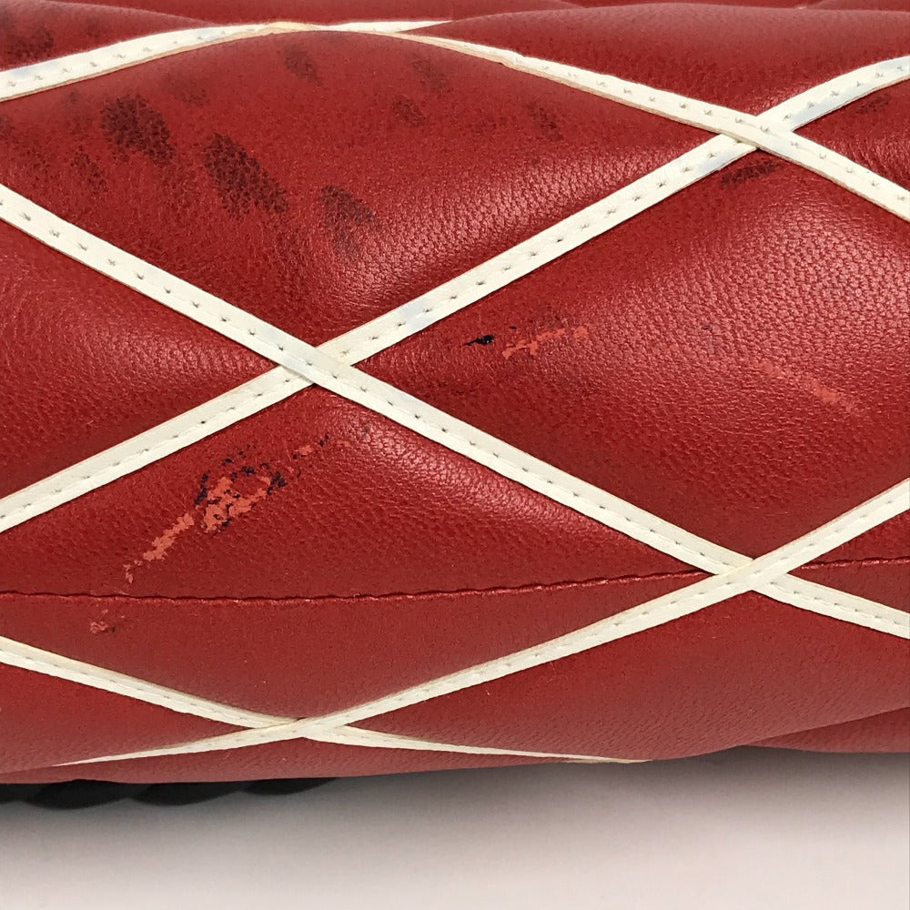 LOUIS VUITTON マルタージュライン ポシェット フラップ  カバン 肩掛け カバン ショルダーバッグ レザー レディース レッド - brandshop-reference