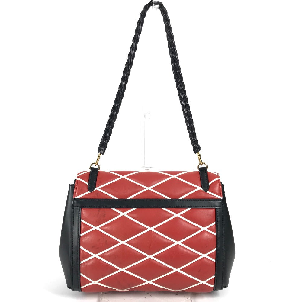 LOUIS VUITTON マルタージュライン ポシェット フラップ  カバン 肩掛け カバン ショルダーバッグ レザー レディース レッド - brandshop-reference