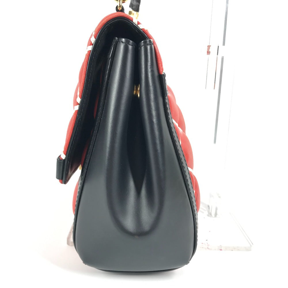 LOUIS VUITTON マルタージュライン ポシェット フラップ  カバン 肩掛け カバン ショルダーバッグ レザー レディース レッド - brandshop-reference