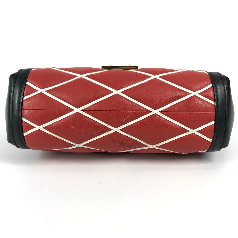 LOUIS VUITTON マルタージュライン ポシェット フラップ  カバン 肩掛け カバン ショルダーバッグ レザー レディース レッド - brandshop-reference