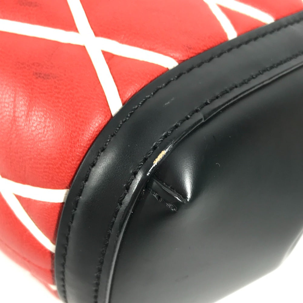 LOUIS VUITTON マルタージュライン ポシェット フラップ  カバン 肩掛け カバン ショルダーバッグ レザー レディース レッド - brandshop-reference