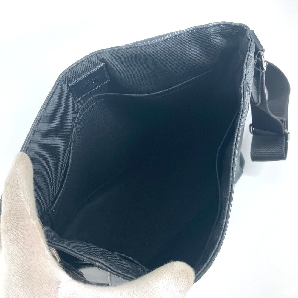 LOUIS VUITTON M40539 モノグラムエクリプス メッセンジャー エクスプローラーMM  カバン フラップ 斜め掛け ショルダーバッグ モノグラムエクリプスキャンバス ユニセックス ブラック - brandshop-reference