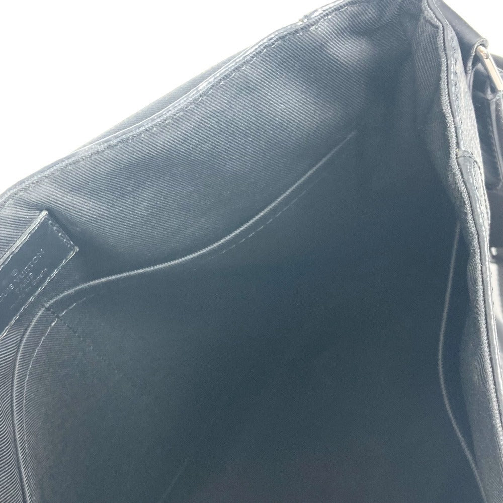 LOUIS VUITTON M40539 モノグラムエクリプス メッセンジャー エクスプローラーMM  カバン フラップ 斜め掛け ショルダーバッグ モノグラムエクリプスキャンバス ユニセックス ブラック - brandshop-reference