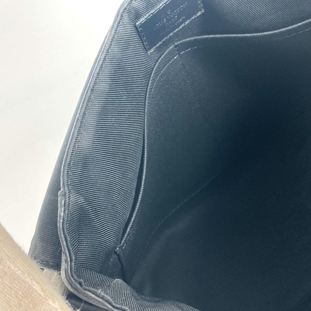 LOUIS VUITTON M40539 モノグラムエクリプス メッセンジャー エクスプローラーMM  カバン フラップ 斜め掛け ショルダーバッグ モノグラムエクリプスキャンバス ユニセックス ブラック - brandshop-reference