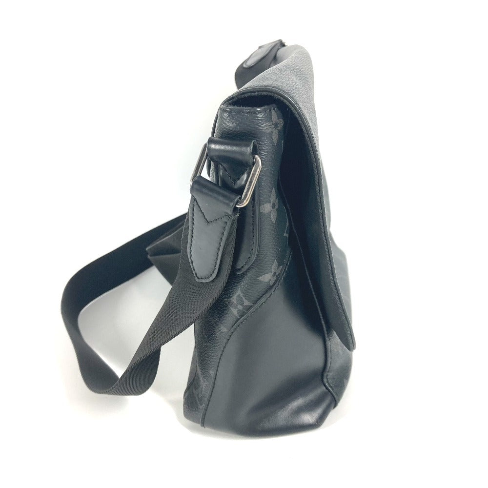 LOUIS VUITTON M40539 モノグラムエクリプス メッセンジャー エクスプローラーMM  カバン フラップ 斜め掛け ショルダーバッグ モノグラムエクリプスキャンバス ユニセックス ブラック - brandshop-reference