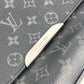LOUIS VUITTON M40539 モノグラムエクリプス メッセンジャー エクスプローラーMM  カバン フラップ 斜め掛け ショルダーバッグ モノグラムエクリプスキャンバス ユニセックス ブラック - brandshop-reference