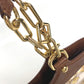 LOUIS VUITTON M95157 モノグラムチャーム カバ カバン ハンドバッグ トートバッグ ショルダーバッグ ビニール/レザー レディース ブラウン - brandshop-reference