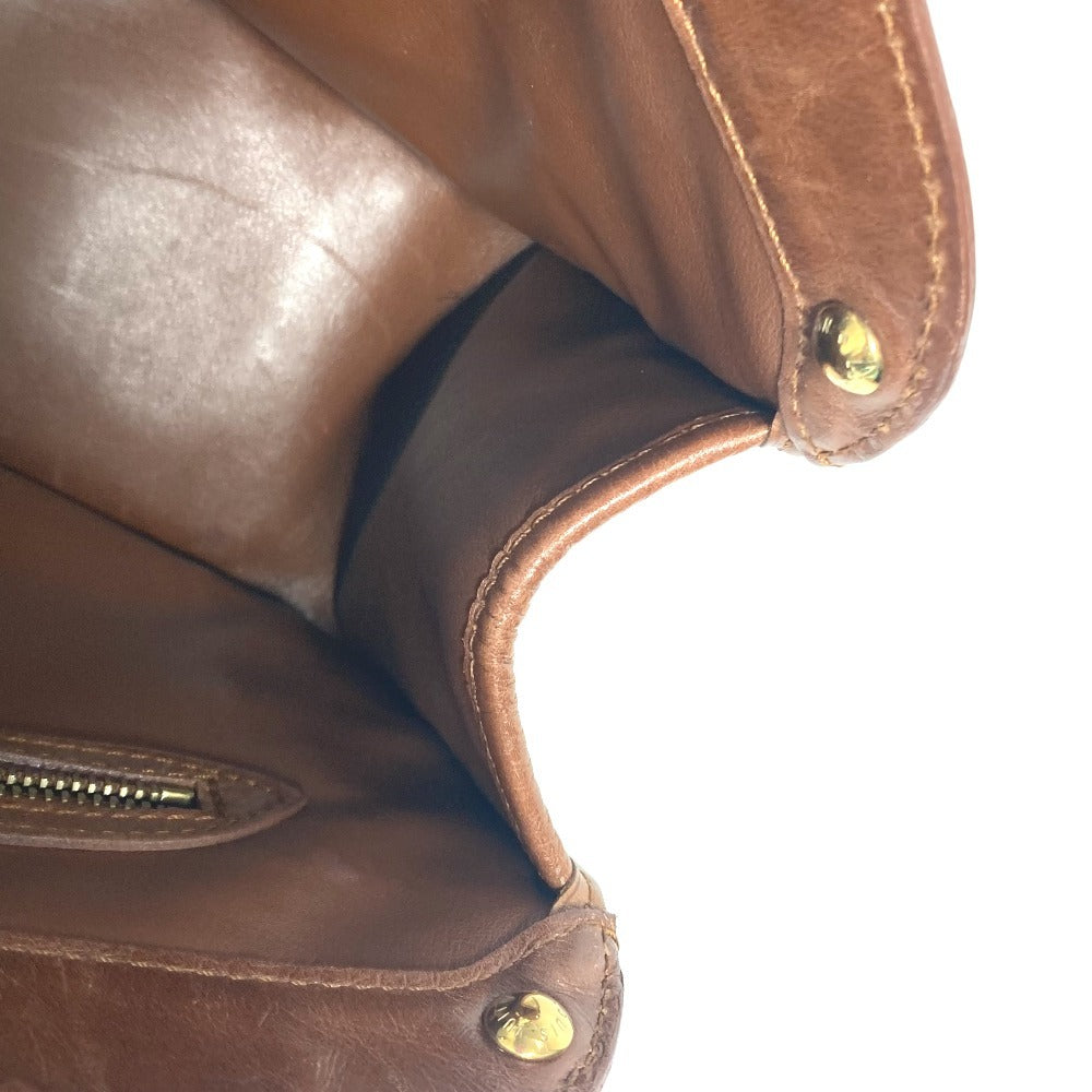 LOUIS VUITTON M95157 モノグラムチャーム カバ カバン ハンドバッグ トートバッグ ショルダーバッグ ビニール/レザー レディース ブラウン - brandshop-reference