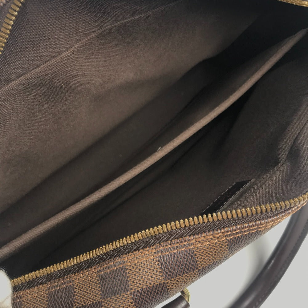 LOUIS VUITTON N23252 ダミエ イカール カバン トートバッグ ブリーフケース 2WAYバッグ ショルダーバッグ ビジネスバッグ ダミエキャンバス ユニセックス エベヌ ブラウン - brandshop-reference