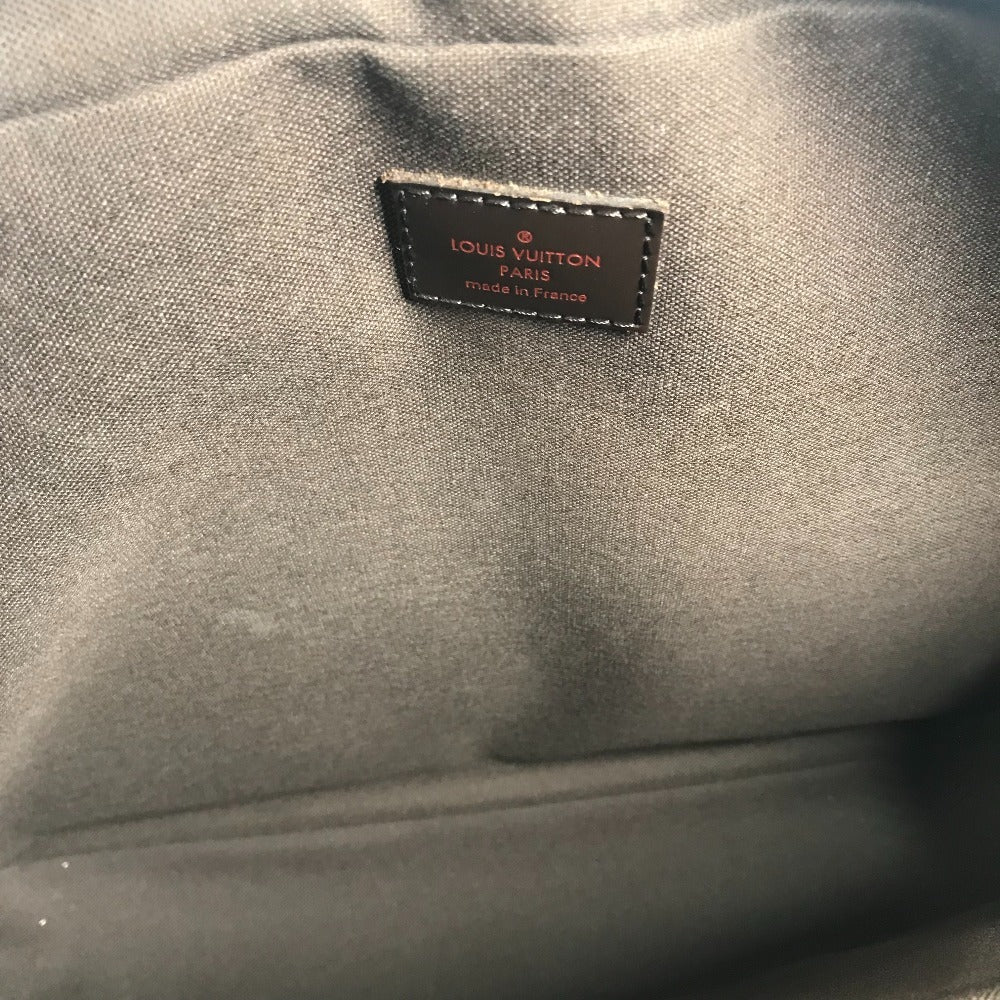 LOUIS VUITTON N23252 ダミエ イカール カバン トートバッグ ブリーフケース 2WAYバッグ ショルダーバッグ ビジネスバッグ ダミエキャンバス ユニセックス エベヌ ブラウン - brandshop-reference