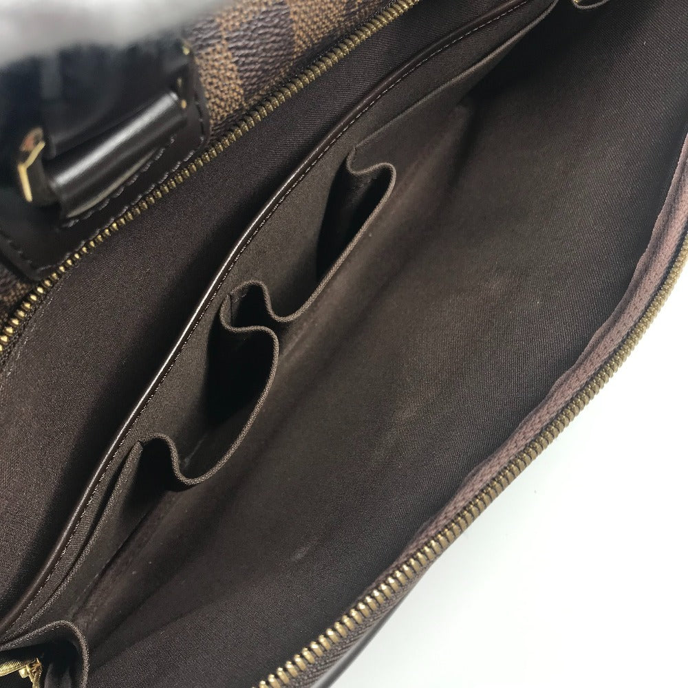 LOUIS VUITTON N23252 ダミエ イカール カバン トートバッグ ブリーフケース 2WAYバッグ ショルダーバッグ ビジネスバッグ ダミエキャンバス ユニセックス エベヌ ブラウン - brandshop-reference