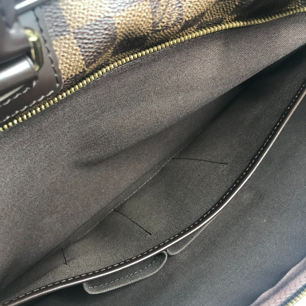 LOUIS VUITTON N23252 ダミエ イカール カバン トートバッグ ブリーフケース 2WAYバッグ ショルダーバッグ ビジネスバッグ ダミエキャンバス ユニセックス エベヌ ブラウン - brandshop-reference