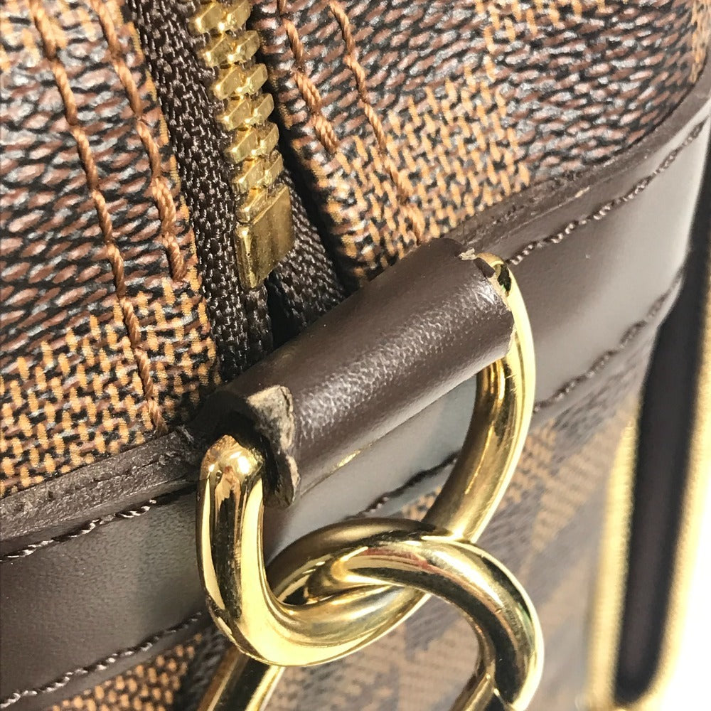 LOUIS VUITTON N23252 ダミエ イカール カバン トートバッグ ブリーフケース 2WAYバッグ ショルダーバッグ ビジネスバッグ ダミエキャンバス ユニセックス エベヌ ブラウン - brandshop-reference