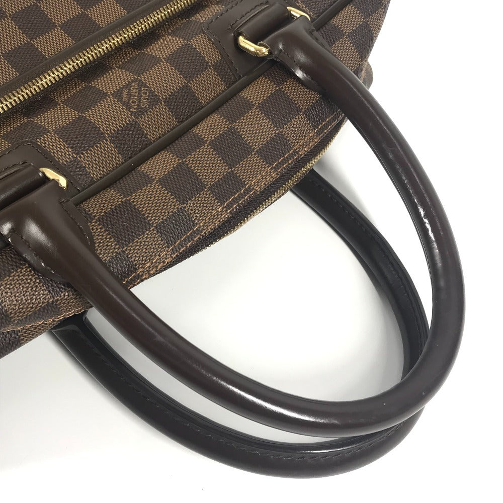 LOUIS VUITTON N23252 ダミエ イカール カバン トートバッグ ブリーフケース 2WAYバッグ ショルダーバッグ ビジネスバッグ ダミエキャンバス ユニセックス エベヌ ブラウン - brandshop-reference