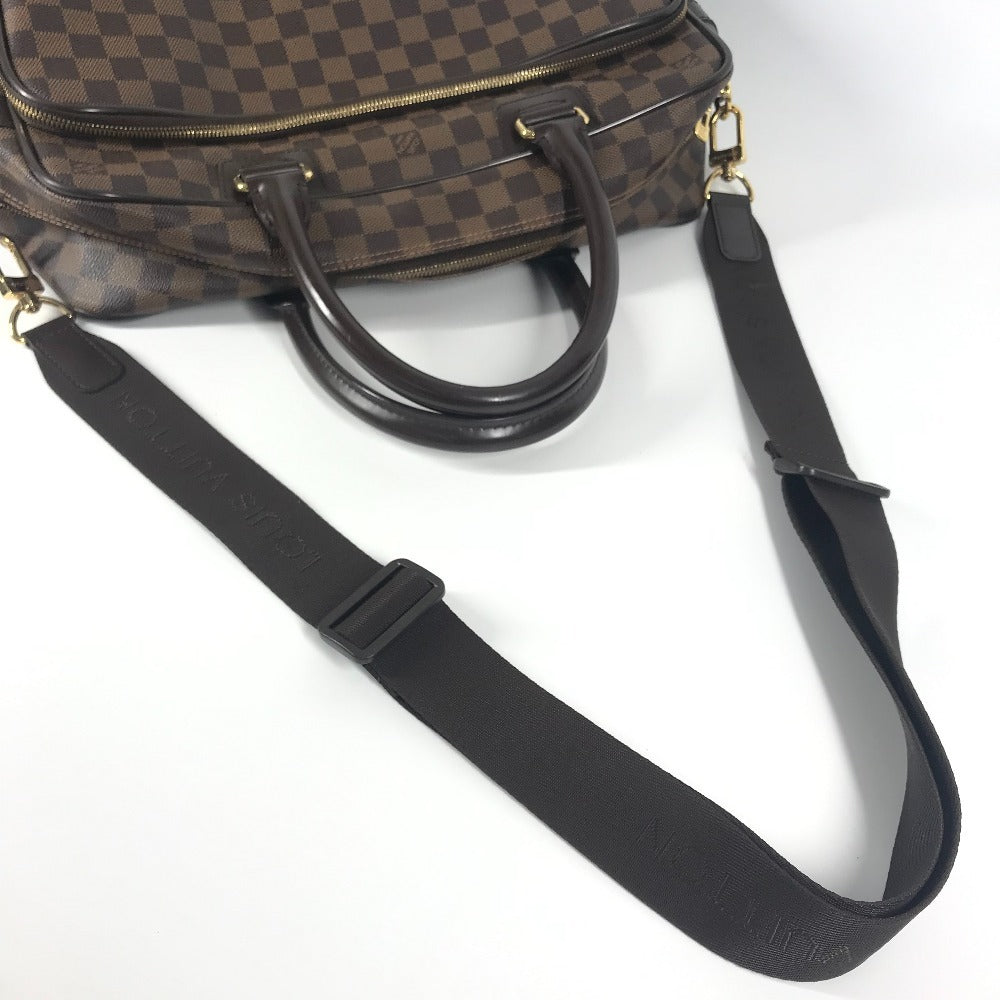 LOUIS VUITTON N23252 ダミエ イカール カバン トートバッグ ブリーフケース 2WAYバッグ ショルダーバッグ ビジネスバッグ ダミエキャンバス ユニセックス エベヌ ブラウン - brandshop-reference