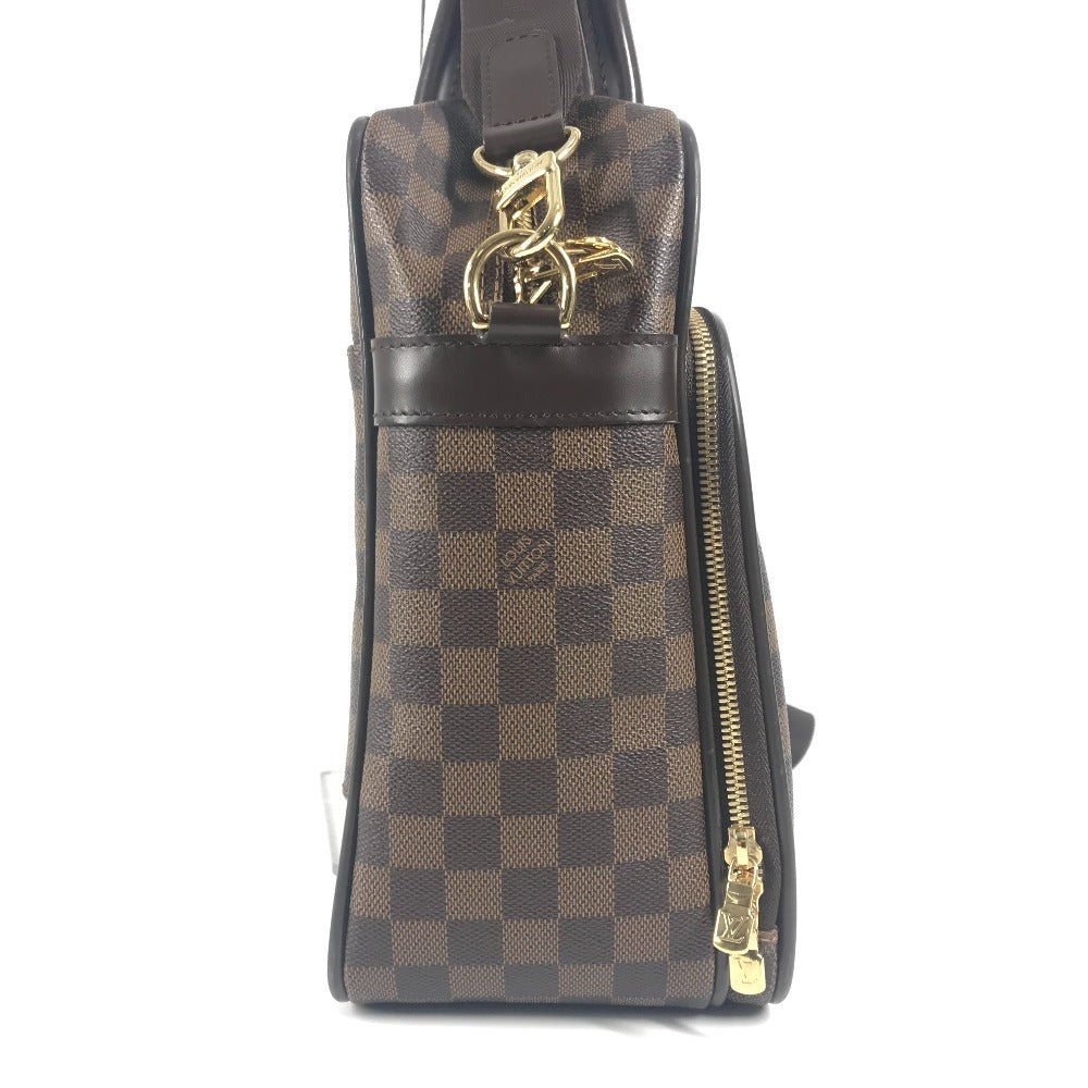LOUIS VUITTON N23252 ダミエ イカール カバン トートバッグ ブリーフケース 2WAYバッグ ショルダーバッグ ビジネスバッグ ダミエキャンバス ユニセックス エベヌ ブラウン - brandshop-reference