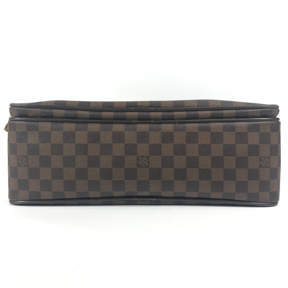 LOUIS VUITTON N23252 ダミエ イカール カバン トートバッグ ブリーフケース 2WAYバッグ ショルダーバッグ ビジネスバッグ ダミエキャンバス ユニセックス エベヌ ブラウン - brandshop-reference