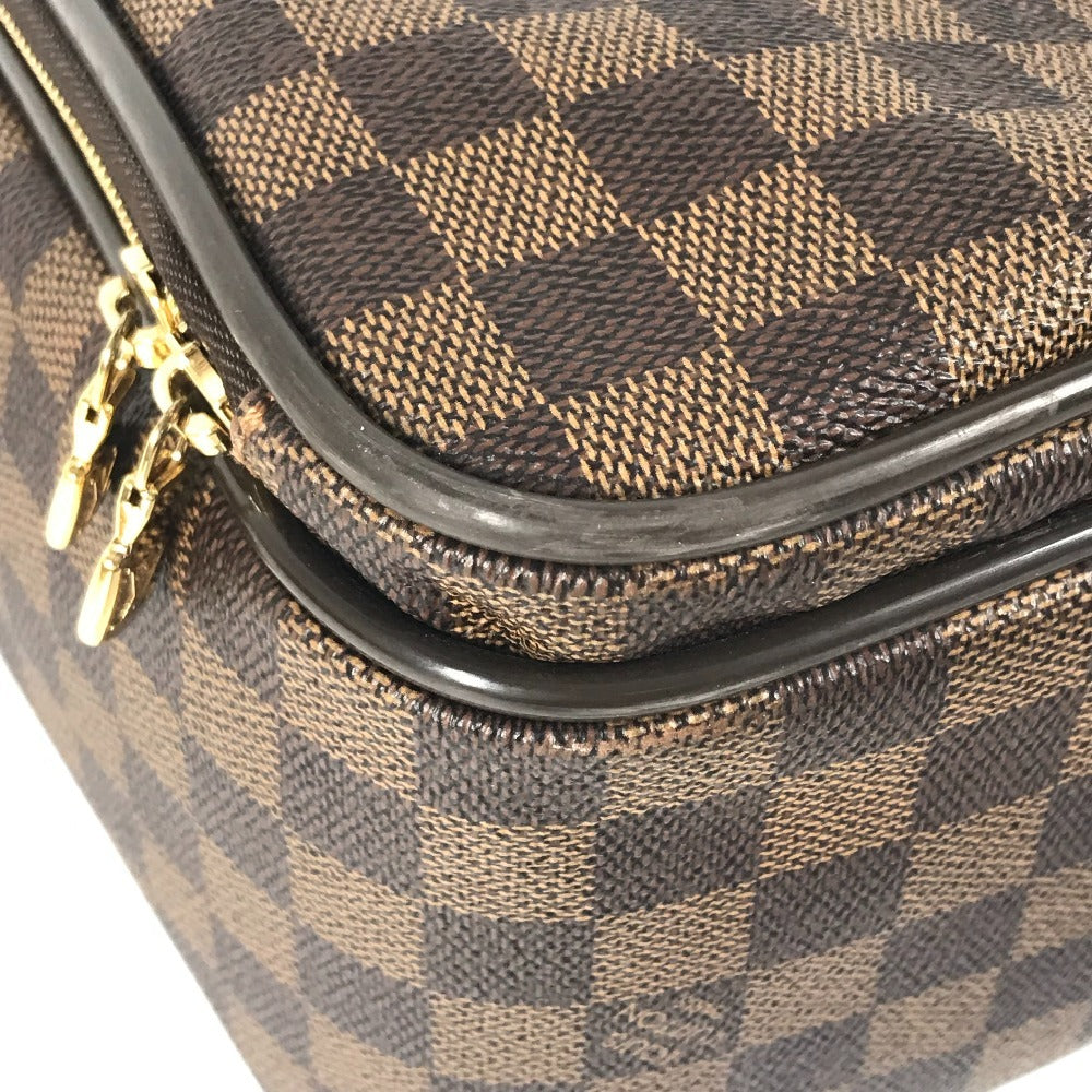 LOUIS VUITTON N23252 ダミエ イカール カバン トートバッグ ブリーフケース 2WAYバッグ ショルダーバッグ ビジネスバッグ ダミエキャンバス ユニセックス エベヌ ブラウン - brandshop-reference