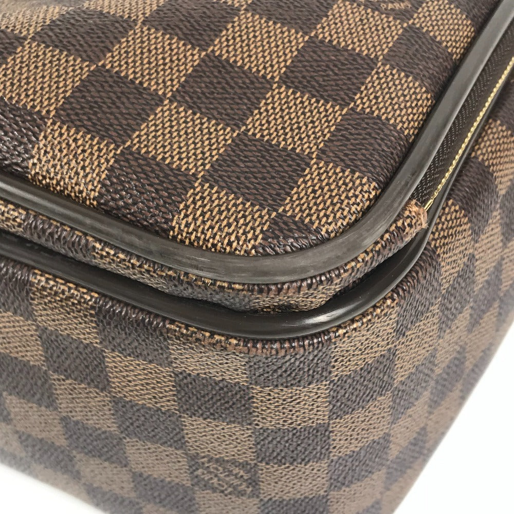 LOUIS VUITTON N23252 ダミエ イカール カバン トートバッグ ブリーフケース 2WAYバッグ ショルダーバッグ ビジネスバッグ ダミエキャンバス ユニセックス エベヌ ブラウン - brandshop-reference