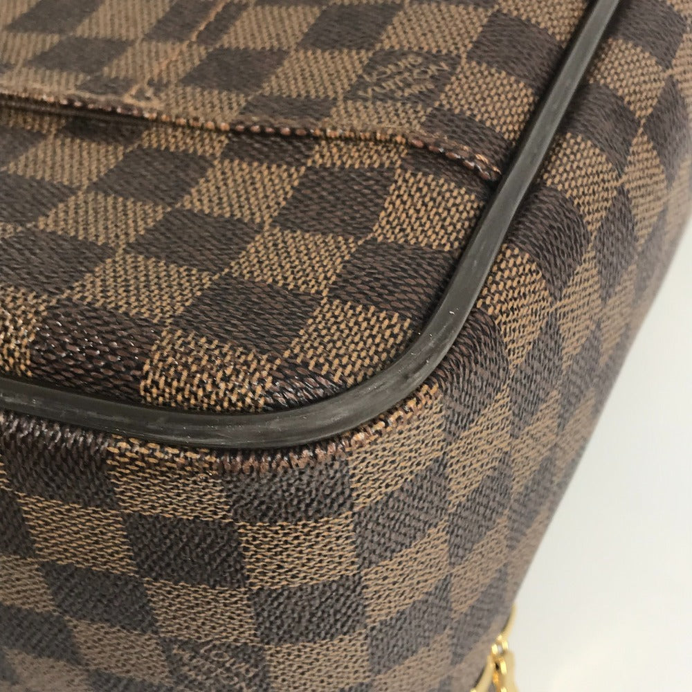 LOUIS VUITTON N23252 ダミエ イカール カバン トートバッグ ブリーフケース 2WAYバッグ ショルダーバッグ ビジネスバッグ ダミエキャンバス ユニセックス エベヌ ブラウン - brandshop-reference