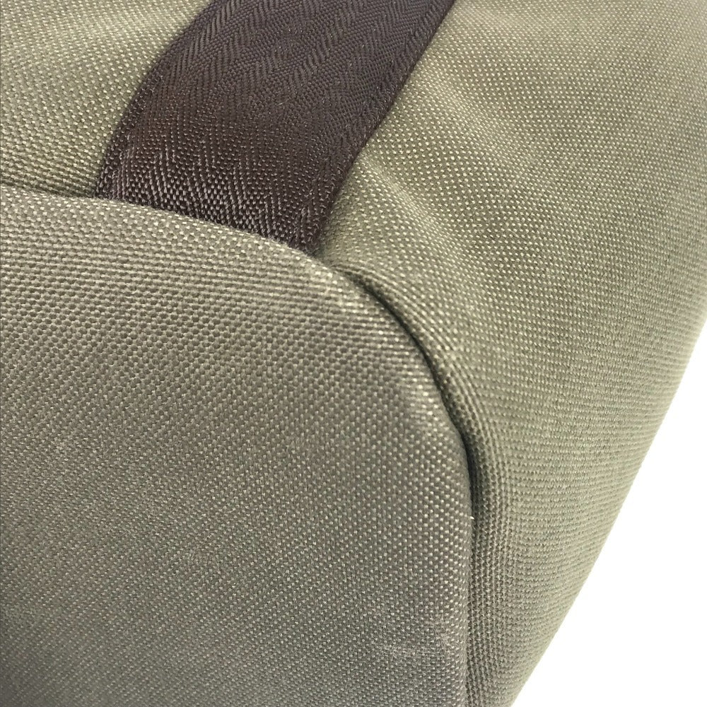 HERMES バッグインバッグ付き サックドパンサージュ グルーム 2WAY ショルダーバッグ 斜め掛け トートバッグ レザー/キャンバス レディース カーキ - brandshop-reference