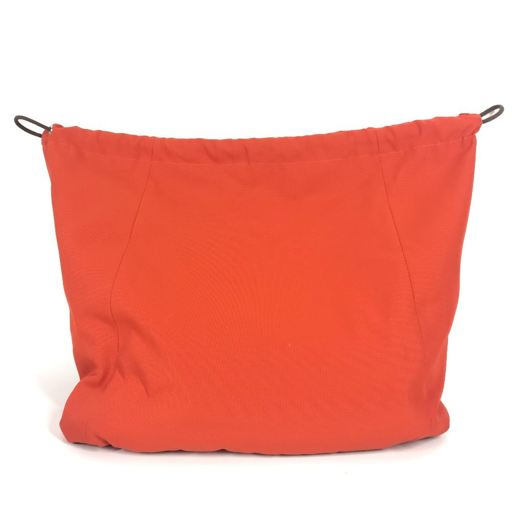 HERMES バッグインバッグ付き サックドパンサージュ グルーム 2WAY ショルダーバッグ 斜め掛け トートバッグ レザー/キャンバス レディース カーキ - brandshop-reference