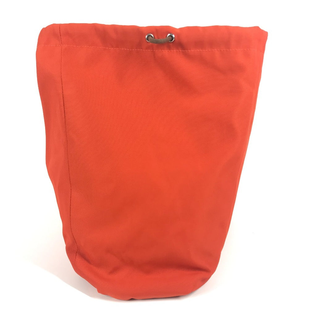 HERMES バッグインバッグ付き サックドパンサージュ グルーム 2WAY ショルダーバッグ 斜め掛け トートバッグ レザー/キャンバス レディース カーキ - brandshop-reference