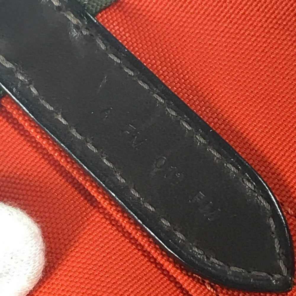 HERMES バッグインバッグ付き サックドパンサージュ グルーム 2WAY ショルダーバッグ 斜め掛け トートバッグ レザー/キャンバス レディース カーキ - brandshop-reference