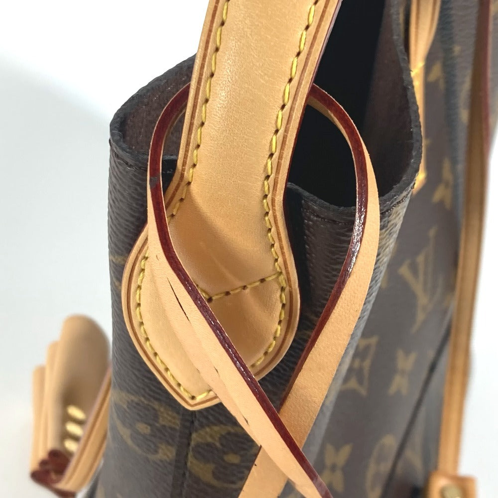 LOUIS VUITTON M94600 モノグラム NN14 PM イドールPM カバン ポーチ付き バケツ型 ばけつ タッセル ハンドバッグ モノグラムキャンバス レディース ブラウン - brandshop-reference