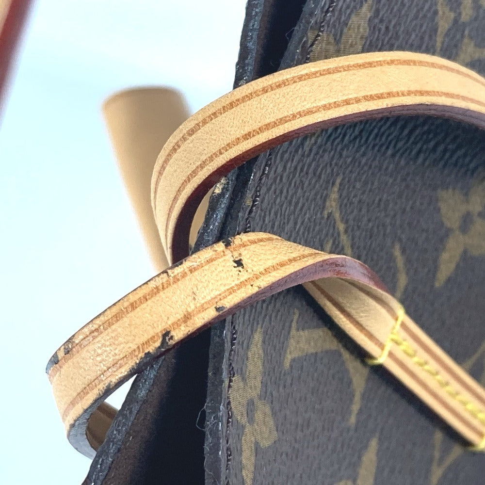 LOUIS VUITTON M94600 モノグラム NN14 PM イドールPM カバン ポーチ付き バケツ型 ばけつ タッセル ハンドバッグ モノグラムキャンバス レディース ブラウン - brandshop-reference