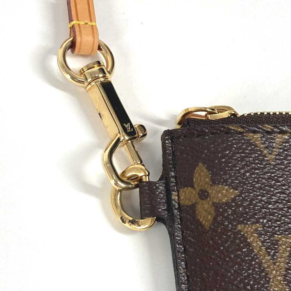 LOUIS VUITTON M94600 モノグラム NN14 PM イドールPM カバン ポーチ付き バケツ型 ばけつ タッセル ハンドバッグ モノグラムキャンバス レディース ブラウン - brandshop-reference