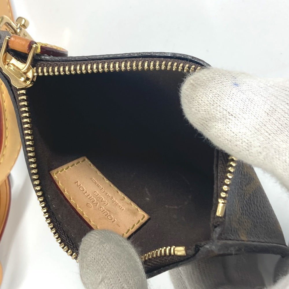 LOUIS VUITTON M94600 モノグラム NN14 PM イドールPM カバン ポーチ付き バケツ型 ばけつ タッセル ハンドバッグ モノグラムキャンバス レディース ブラウン - brandshop-reference