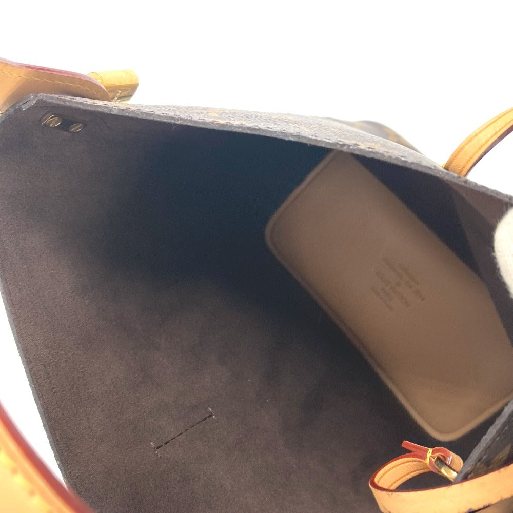 LOUIS VUITTON M94600 モノグラム NN14 PM イドールPM カバン ポーチ付き バケツ型 ばけつ タッセル ハンドバッグ モノグラムキャンバス レディース ブラウン - brandshop-reference